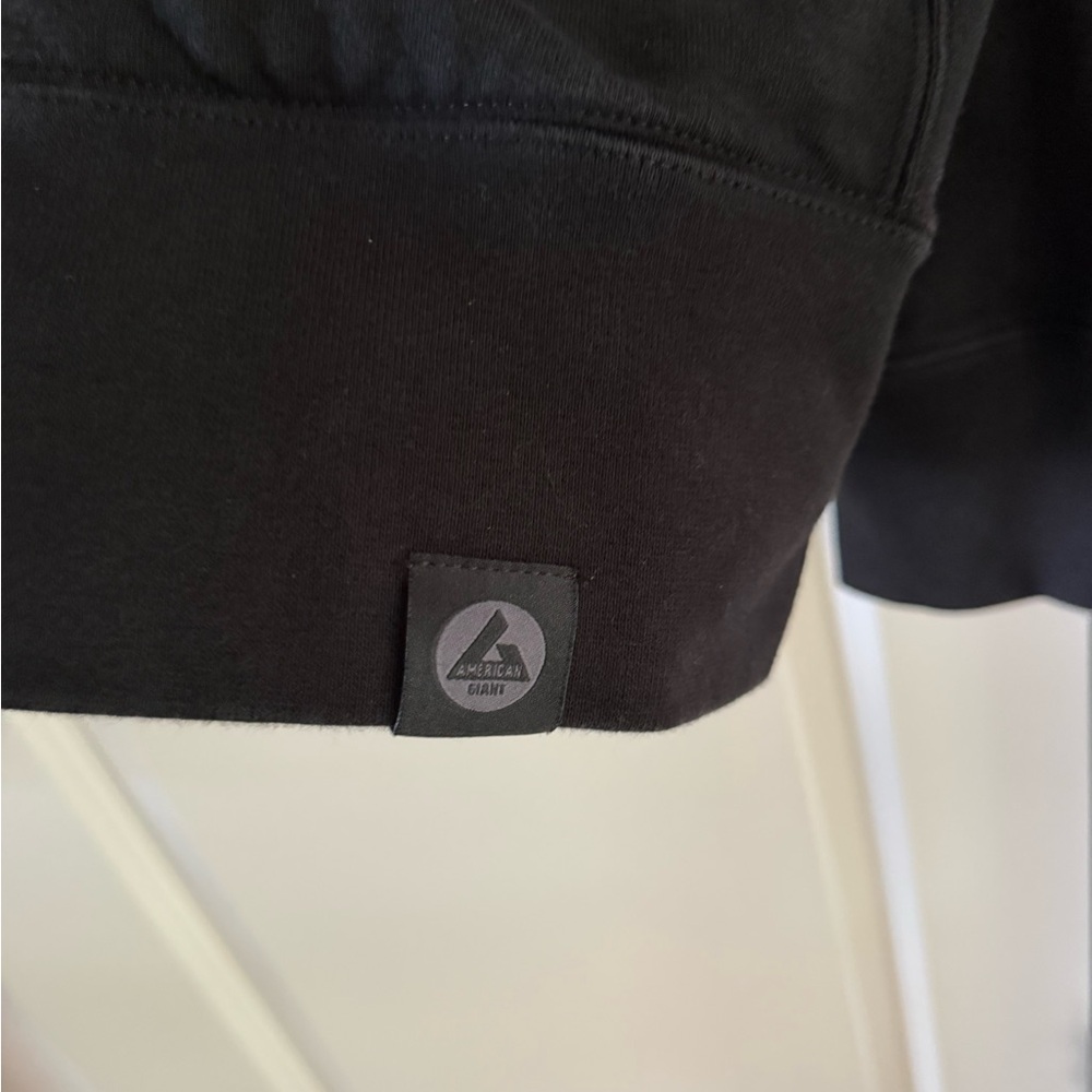 American Giant Men’s Moto Full-Zip Jacket - Picture 3 of 6